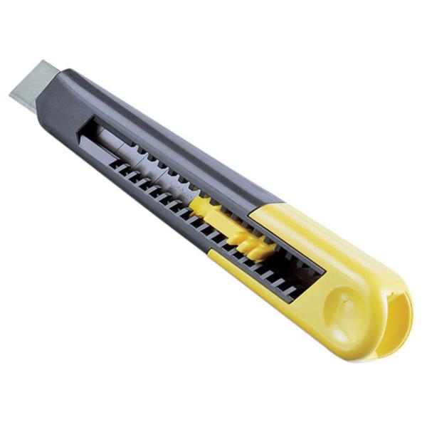 Stanley0-10-151 Light-Duty Retractable 18mm Snap Off Knife - 18mm