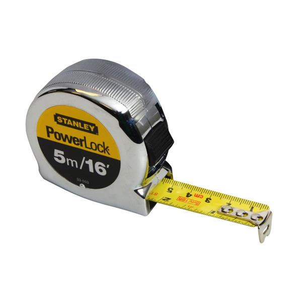 StanleyPowerlock Classic Tape - 5m
