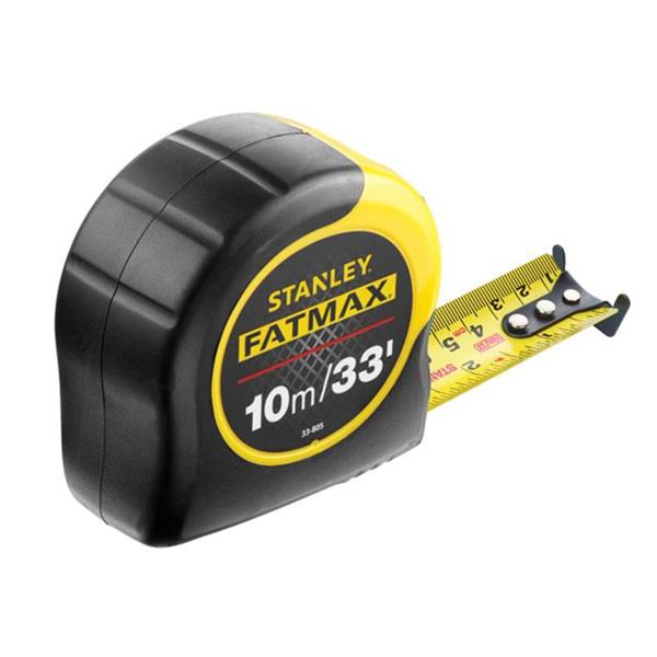 Stanley0-33-805 Fatmax Blade Armor Measuring Tape (5m | 16') - 10m