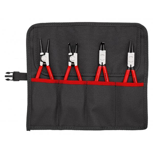 Knipex00 19 56 Set of Circlip Pliers 4 parts