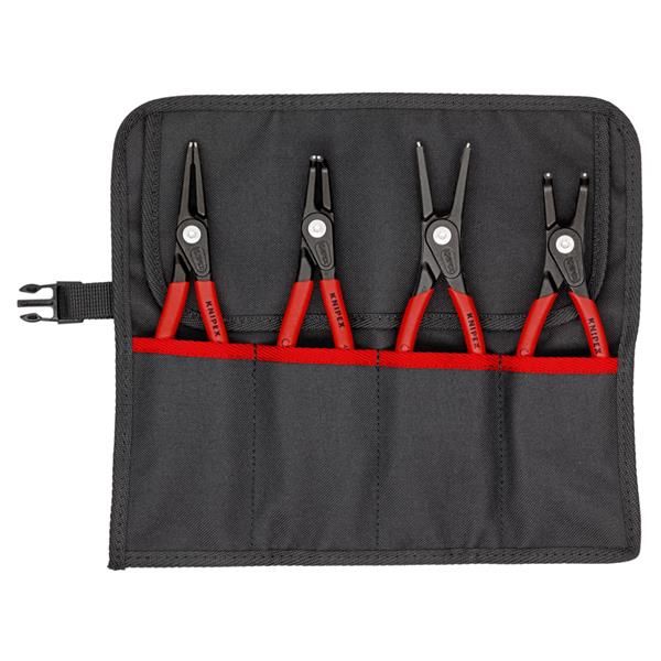 Knipex00 19 57 V01 4 Piece Circlip Plier Set In Tool Roll