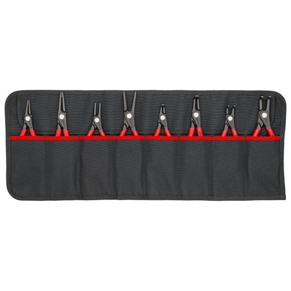 Knipex00 19 58 V02 Set of Circlip Pliers 8 parts
