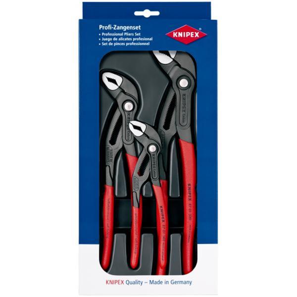Knipex00 20 09 V02 Cobra Tool Set 3 Piece