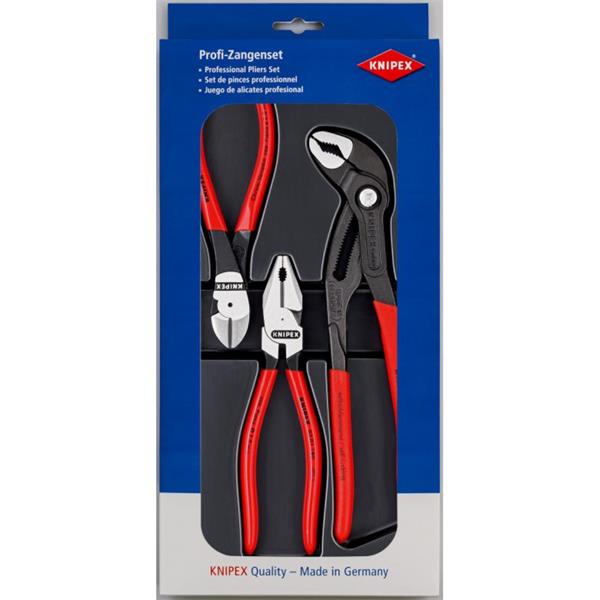 Knipex00 20 10 Power Tool Set 3 Piece