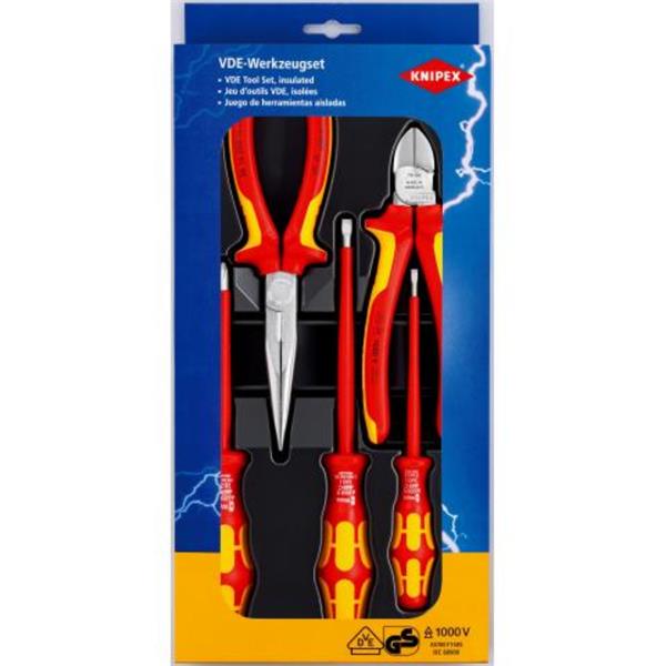 Knipex00 20 13 VDE Tool Set 5 Piece