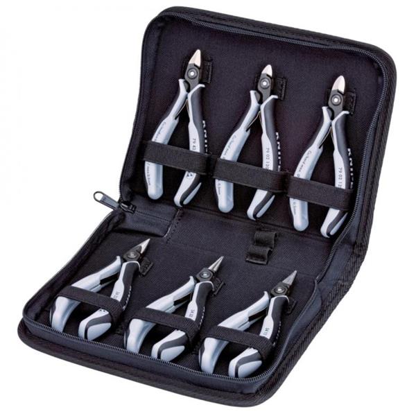 Knipex00 20 16 P ESD Case for Electronics Pliers 6 Piece