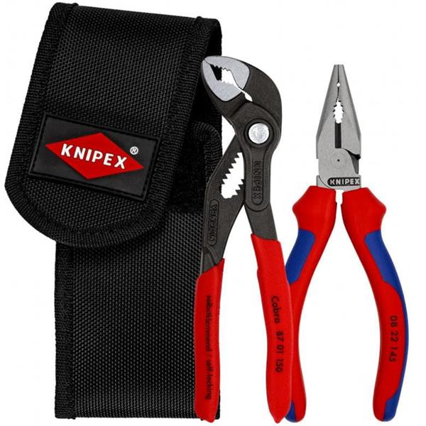 KnipexKnipex 00 20 72 V06 Mini Pliers Set in Belt Tool Pouch 2pc