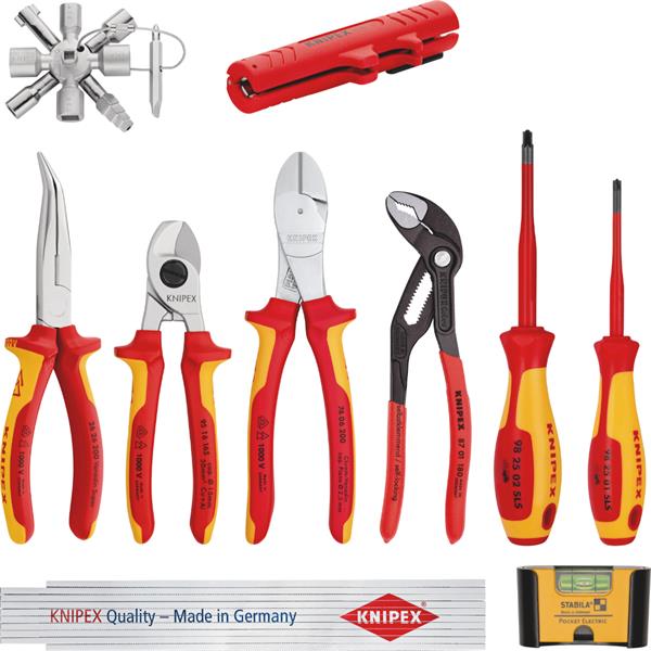 Knipex00 20 90 V01 Extension Set Electro 1