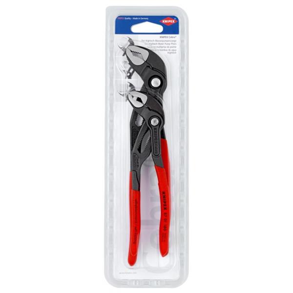 Knipex00 31 20 V01 Cobra Water Pump Plier Set with Grip