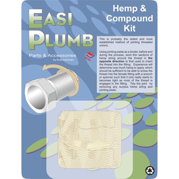 EasiplumbHemp & Compond Kit
