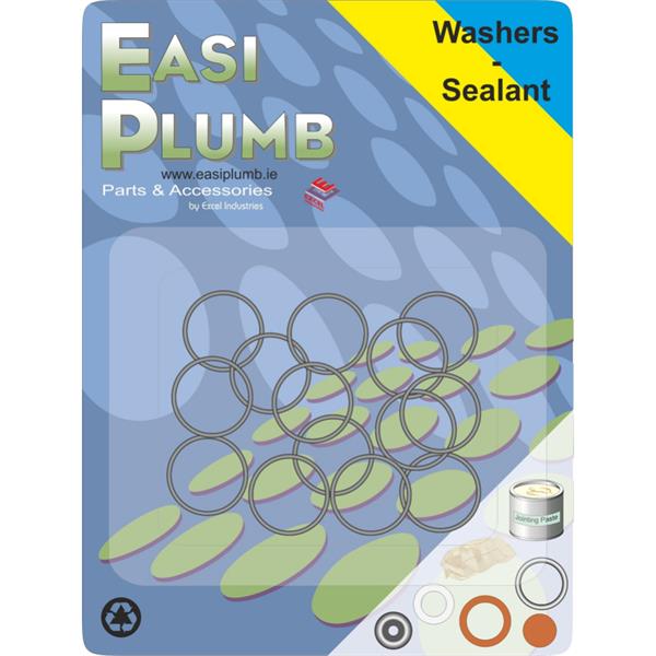 EasiplumbO Ring Kit No. 3 ( 12 large O Rings)