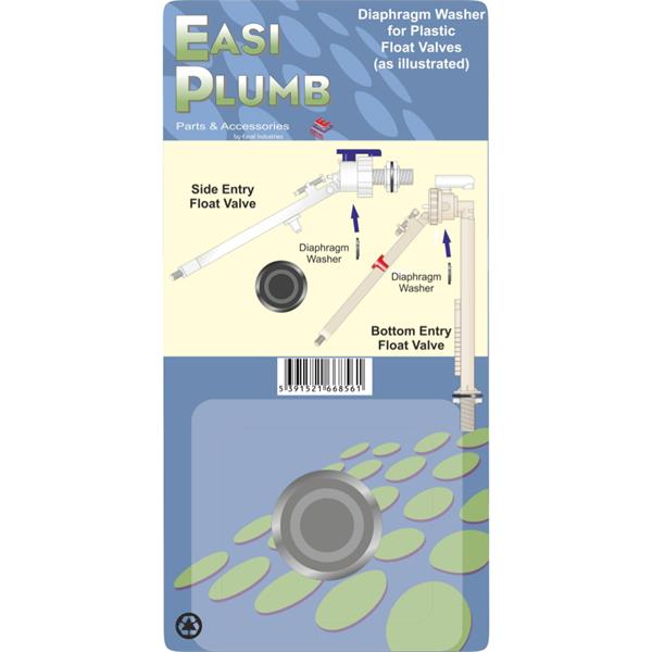 EasiplumbDiaphragm Washer for Traditional Plastic Float Valves