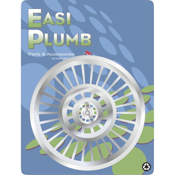 EasiplumbCP Waste Outlet Grid/Hair Trap