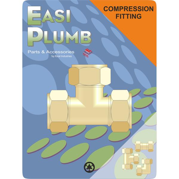 Easiplumb3/4" Equal Tee