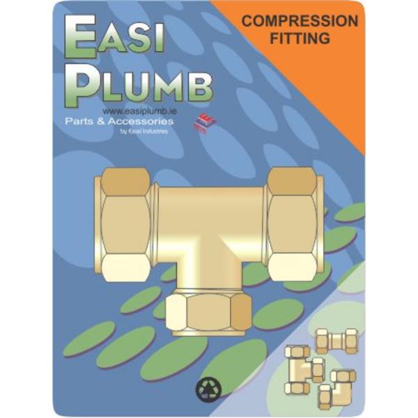 Easiplumb3/4" x 3/4" x 1/2" Unequal Tee