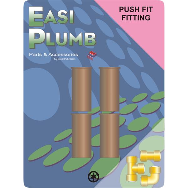 Easiplumb( Pack 4 ) - 1/2" Copper Inserts