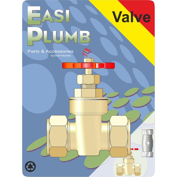 Easiplumb3/4" C x C Gate Valve