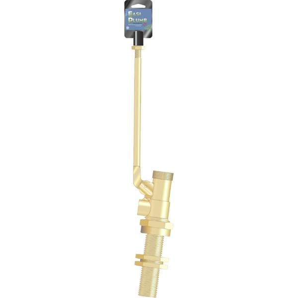 Easiplumb1/2" H.P. Brass Ballvalve - 3" Tail 6" Lever