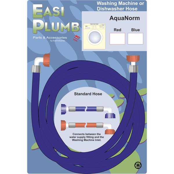 Easiplumb1.5m Long Blue AquaNorm W/M Hose