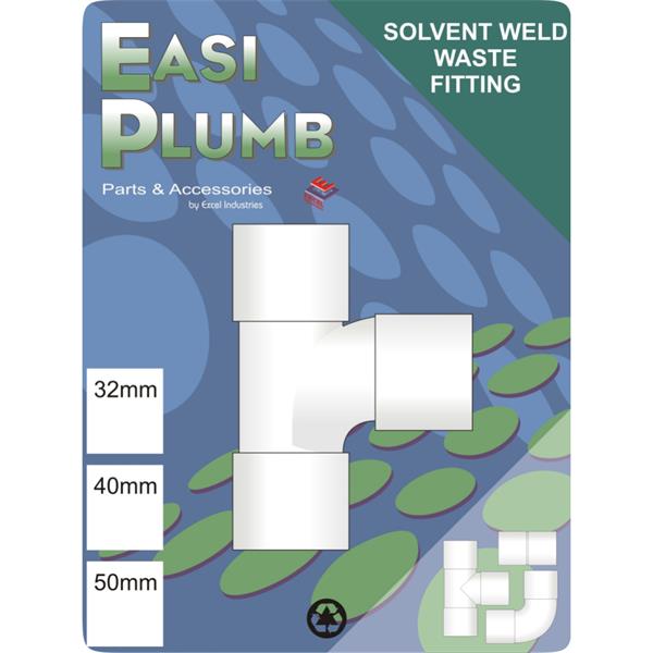 Easiplumb40mm X 90 Deg. Tee