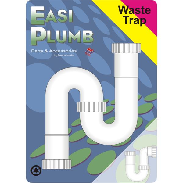 Easiplumb11/4" "S" Trap