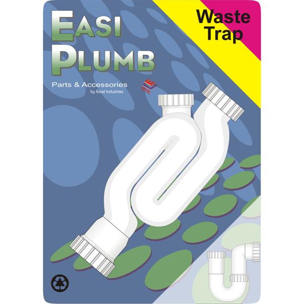 Easiplumb11/4" Pedestal Trap