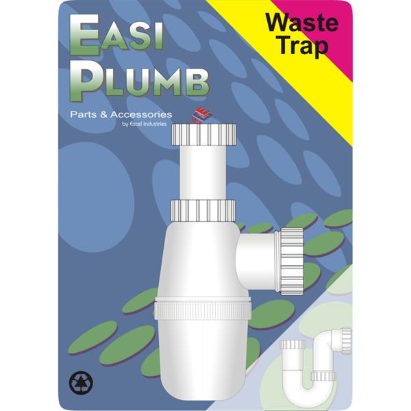 Easiplumb11/4" Bottle Trap