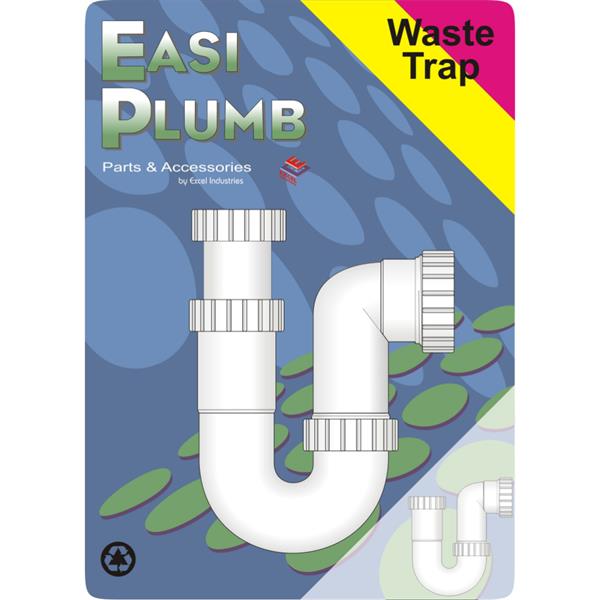 Easiplumb11/2" "P" Trap - Adjustable Height