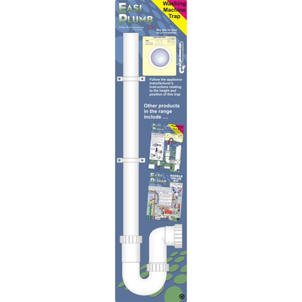 Easiplumb11/2" Washing Machine Trap (Stand Pipe Type)