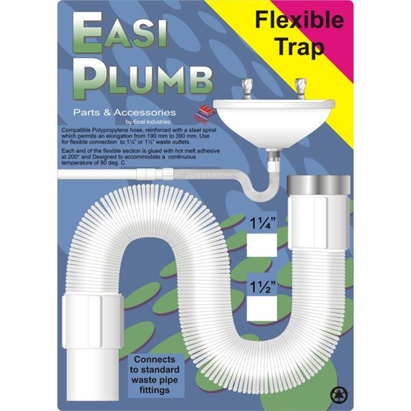 Easiplumb11/2" Flexible Trap