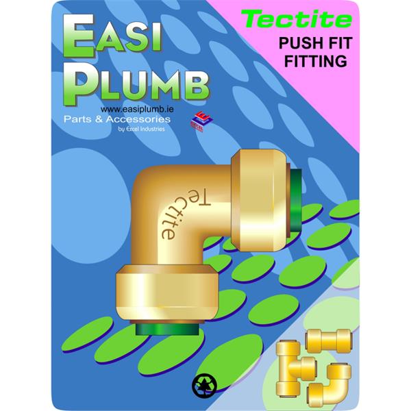 Easiplumb1/2" Pushtite Elbow Coupling