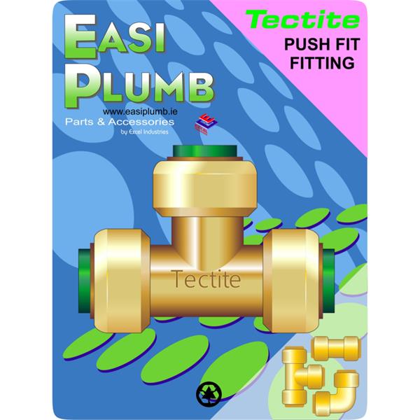 Easiplumb3/4" x 1/2" Pushtite Fitting Reducer