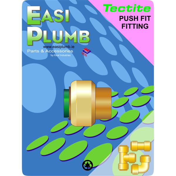 Easiplumb1/2" Pushtite Stop End