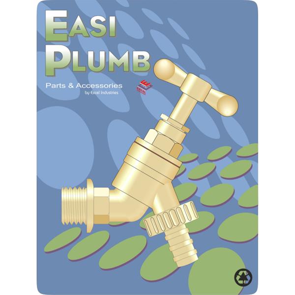 Easiplumb1/2" Hose Union Bibcock