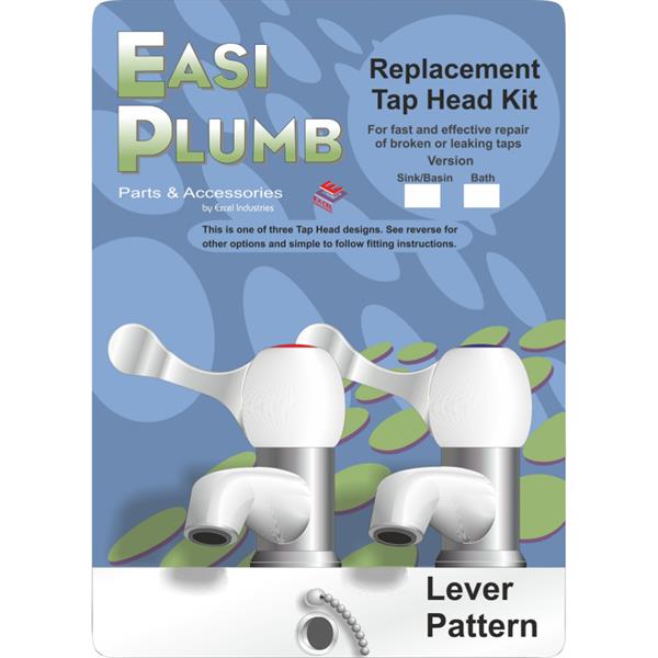 Easiplumb3/4" Replacement Tap Head Kit Lever Pattern