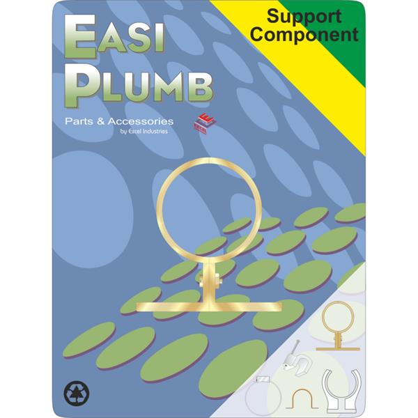 Easiplumb1/2" Brass S.T.W. Bracket