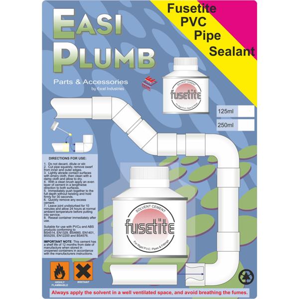 Easiplumb125ml Fusetite Pipe Sealant