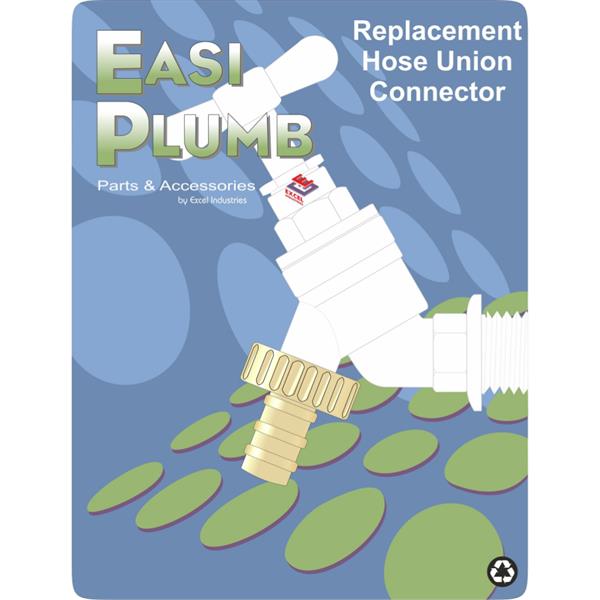 Easiplumb1/2" Replacement Nut & Tail for Bibtap