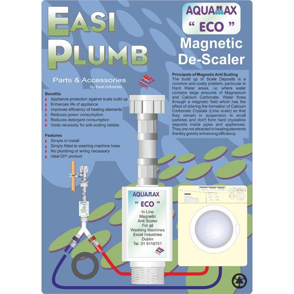 EasiplumbAppliance Magnetic Descaler