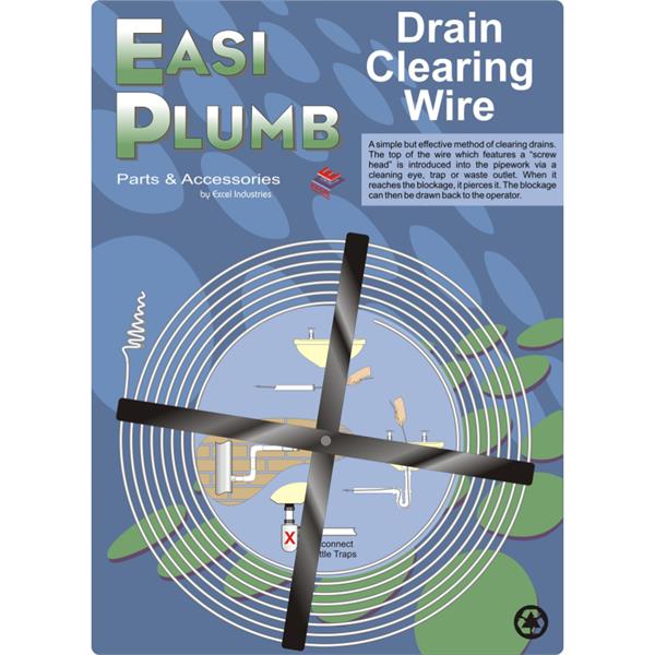 Easiplumb15ft Drain Wire