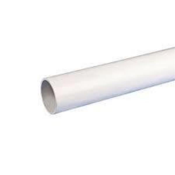 Easiplumb3mtr x 32mm Length of White Waste Pipe
