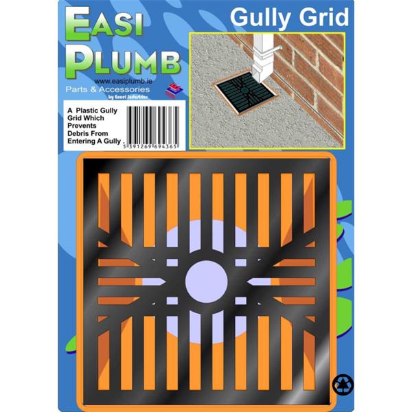 EasiplumbSpare Aluminium Gulley Grid