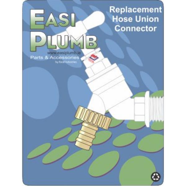 Easiplumb3/4" Replacement Nut & Tail for Bibtap