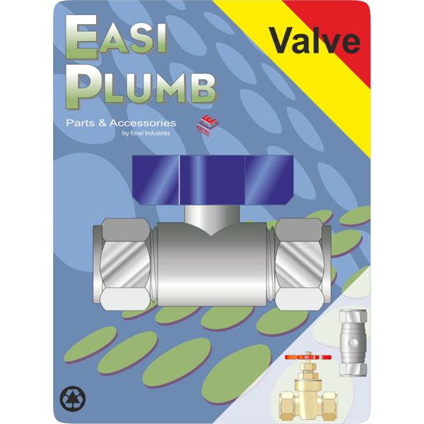 Easiplumb1/2"CxC Isolation Valve(Lever Operated)