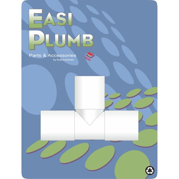 Easiplumb21mm Solvent Overflow Tee