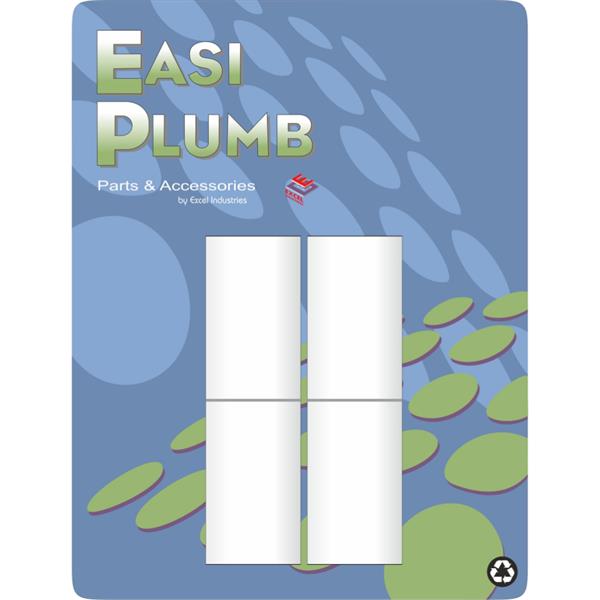 EasiplumbPk/2, 21mm Overflow Straight Couplings