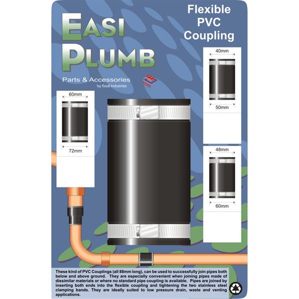 Easiplumb2" x 2" Coupling
