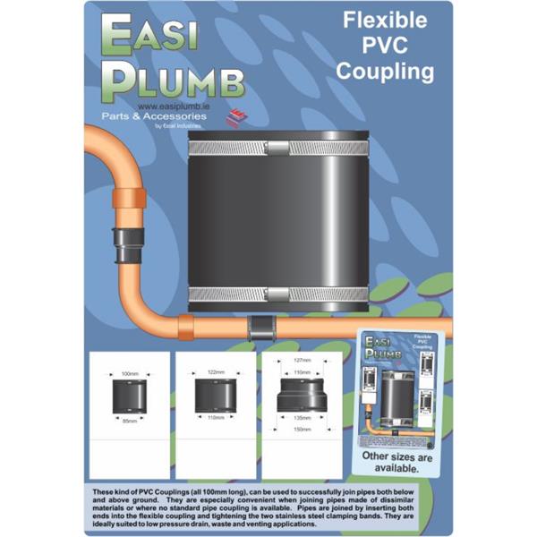 Easiplumb3" x 3" Coupling