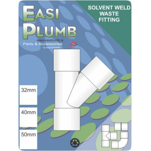 Easiplumb32mm X 45 Deg. Tee