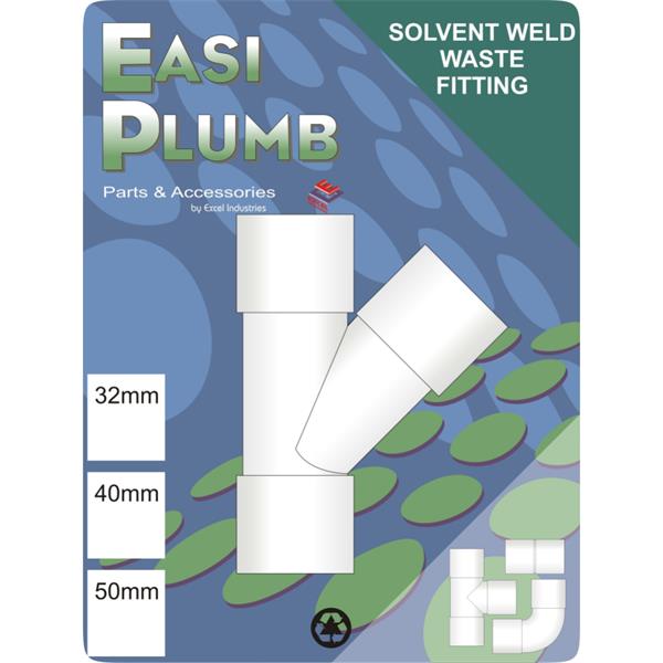 Easiplumb40mm X 45 Deg. Tee